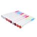 MUSISALY 10pcs Mascara Wand Tube Empty Eyelash Tube Empty Eyelash Wand Tube Eyelash Mascara Lipgloss Plastic