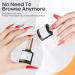 Modelones 10ml Matte Top Coat Base Coat 3Pcs Set - No Wipe, Long Lasting, High Gloss Shine and Matte Effects | DIY Gel Nail Polish at Home - Buy Online on SooperMarket.com