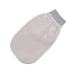Premium Turkish Hammam Peeling Glove - 100% Silk Kessa Glove for Body Exfoliation | Spa & Shower Essential for Men & Women - Feel Fine (Silver) - Buy Online on SooperMarket.com
