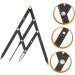 Anneome 1pc Second Generation Scale Calipers Eyebrow Measuring Rulers Makeup Set Stainless Steel 25x5x0.6cm Black - Buy Online on SooperMarket.com