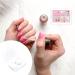 Lurrose 4-Piece Nail Art Stamp Set | Silicone Nail Printing Tools for Manicure | International Shipping Available - Buy Online on SooperMarket.com
