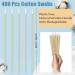 400 Premium Cotton Swabs - 15cm Long Wooden Sticks for Camera Cleaning Makeup Jewelry Polishing | International Shipping Available - Buy Online on SooperMarket.com