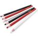 Yoliko Sewing Mark Pencil 6PCS - White/Black/Red - Invisible Erasable Fabric Pencils - For Leather Cut Marks - Student Drawing Tailor Marks - Buy Online on SooperMarket.com