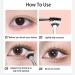 Dolly Mascara Fan Brush - Angled Fan Shaped Eyelash Brush by Anjouze - Buy Online on SooperMarket.com