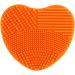 Makeup Brush Cleaner Silicone Portable Cosmetic Board Washing Scrubber Hand Tool (#4) - Buy Online on SooperMarket.com