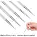 Nail Art Dotting Pen Nail Painting Pen DIY Nail Art Dotting Pen 5pcs Double Head Nail Art Dotting Pen Stainless Steel Nail Painting Pen DIY Decoration Dotting Pen - Buy Online on SooperMarket.com