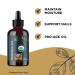 Certified Organic Rosemary & Moringa Oils - USDA Essential Oil for Hair, Skin & Nails - Aromatherapy with Cold Pressed Virgin Moringa Oil - Buy Online on SooperMarket.com