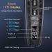 Hatteker 8-in-1 Beard & Mustache Trimmer for Men | Waterproof Hair Clipper & T-Blade Electric Razor | Cordless Grooming Kit & Gift for Men - Buy Online on SooperMarket.com