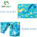 UPF 50+ Blue Dinosaur Baby Swimwear | Snap Bottom One Piece Swimsuit for Boys/Girls 12-18 Months - Buy Online on SooperMarket.com