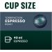 Starbucks By Nespresso Espresso Roast Coffee Pods Dark Roast Nespresso Vertuo Line Compatible Capsules 10 Coffee Pods - Buy Online on SooperMarket.com