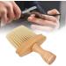 Neck Duster Multifunctional Barber Brush Neck Duster Nylon Bristles Simple Style Neck Duster with Wooden Handle Barber Brush for Hair Cutting Hairdressing Barber Shop Household - Buy Online on SooperMarket.com