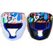 Alomejor Children's Box Head Protection | Graffiti Full Facial Gear for Boxing Muay Thai MMA & Kickboxing - Buy Online on SooperMarket.com