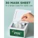 THESAEM Cica Soothing Mask 30ea Calming Facial Mask with Centella Asiatica, Hyaluronic Acid, and Panthenol Moisturizing Vegan Sheet Korean Skincare - Buy Online on SooperMarket.com
