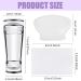 Clear Nail Art Stamper - Double-End Silicone Nail Stamp for DIY French Smile Line Art & Accessories - Buy Online on SooperMarket.com