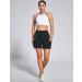 ZUTY Women's 6 Hiking Cargo Shorts - Quick Dry, Water Resistant, Lightweight - UPF 50+ - Black Medium - Buy Online on SooperMarket.com