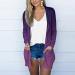 Long Shirt Outerwear Top Thin Warm Knitted Coat Women's Blouse V-Neck Shirt Tunic Long Women's Tunic Women's Shirt Casual Checked Shirt Women's Winter Chunky Knit Jacket H-purple. XXL - Buy Online on SooperMarket.com