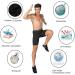 Mens Compression Running Shorts 3 Pack with Phone Pocket - Black - Large - Athletic Gym Yoga Cool Dry Workout Underwear - Set of 3 - Buy Online on SooperMarket.com