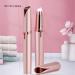 TEMKIN Nose Hair Trimmer - Rechargeable Mini Eyebrow & Facial Hair Trimmer | Portable Electric Epilator for Perfect Grooming - Buy Online on SooperMarket.com
