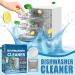Dishwasher Tablets Dishwasher Cleaning Tablets Dishwasher Cleaning Tablets Removes Limescale Build Up Dishwasher Cleaner for Kitchen Tableware Care (3 Box) - Buy Online on SooperMarket.com