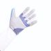 KHEDDO Fencing Gloves, Fencing Training Equipment, Breathable/Non -Slip/wear Resistance, Fencing Training Gloves for Adult Kids Fencing Training/Contest 8# Left hand