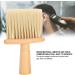 Neck Duster Brush Wooden Handle Haircut Neck Duster Brush For Barber Shop Hairstylist Broken Hair Sweep Brush for for Face and Neck - Buy Online on SooperMarket.com