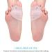 Silicone Hallux Valgus Correction Toe Separators - Bunion Pads for Pain Relief and Bunions Correction - Universal Size - Buy Online on SooperMarket.com