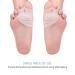 Gel Toe Separator Silicone Hallux Valgus Corrector Bunion for Hammer Tip with Forefoot Bear Toe Spacers To Straighten Overlapping Toes - Buy Online on SooperMarket.com