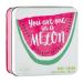 Scottish Fine Soaps You Are One In A Melon Soap in a Tin 100g 3.5oz