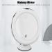 LED Lighted 10x Magnification Suction Cup Makeup Mirror - Portable and Travel-Friendly - Buy Online on SooperMarket.com