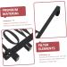 Alipis 1pc Door Hook Hand Towel Hook Towel Hooks Door Towel Hanger Iron Storage Hook Jewelry Back Door - Buy Online on SooperMarket.com