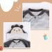Baby Rompers with Booties & Hat Set | Cotton Jumpsuit for Boys & Girls | Infant Winter Outfits 3-6 Months - Buy Online on SooperMarket.com