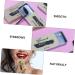 Mikinona Cosmetic Supplies 2 Sets Eyebrow Soap Eyebrow Cream Eyebrow Styling Soap Woman Brow Soap Supplies Colorless Miss - Buy Online on SooperMarket.com