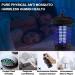 Electric Bug Zapper Mosquito Killer IPX4 Waterproof Insect Killer 3200V Insect Fly Trap Bug Killer Fly Zapper for Indoor Outdoor Backyard Patio Home - Buy Online on SooperMarket.com