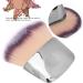 Verdant Touch Makeup Tool Mini Multifunctional Makeup Brush Loose Powder Blush Foundation Beauty Tool Silver - Buy Online on SooperMarket.com