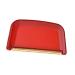 Lint Remover Comb Manual Fabric Shaver with Sharply Copper Blade Lightweight and Compact for Knitted Garments (Red)