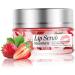 Lip Scrub Exfoliator Lip Overnight Moisturizer Sleeping Cream Lip Repair Balm Strawberry - Buy Online on SooperMarket.com