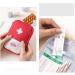Surakey Mini First Aid Bag - Portable Medication & Emergency Storage for Travel Sports Camping - Compact Blue Design - Buy Online on SooperMarket.com
