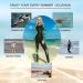 Women's Full Body Wetsuit | Surfing Diving Suit | Scuba Dive Skin Rash Guard | Quick Dry Sunsuit | Black Green | Medium - Buy Online on SooperMarket.com