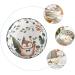 Alipis Classical Anti-hot Tableware Restaurant Adorable Snack for Noodle Food Japanese Serving Animal 23X23X7.3CM Assorted Color - Buy Online on SooperMarket.com