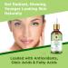 Organic Veda Moringa Oil - USDA Organic Cold-Pressed Virgin Oil for Skin, Hair, Nails - 1.7 fl. oz - Buy Online on SooperMarket.com