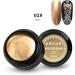 Nail Painted Gel - 8ml / Bottle Nail Painted Gel Metallic Nail Art UV Varnish Lacquer(02-golden) - Buy Online on SooperMarket.com