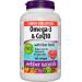 Webber natural Webber Naturals COQ10 Omega 3 (200 Softgels) 200 Count