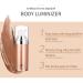 Yeweian Face Body Luminizer Liquid Highlighter - Pearl White | Shimmer Glow Illuminator & Bronzer Makeup for Waterproof & Moisturizing Shine - Buy Online on SooperMarket.com