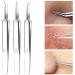 Pimple Popper Tool Kit - 15PCS Blackhead Remover & Extraction Tools for Estheticians - Buy Online on SooperMarket.com