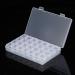 28 Slots Clear Nail Art Rhinestone Gem Bead Storage Box for Manicure Design - Buy Online on SooperMarket.com