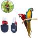 Kissherely Parrot Diapers Bird Flight Suits Parrots Diaper Breathable Diaper Parrot Nappy for Parakeet Cockatiels Pigeons Etc (XS) - Buy Online on SooperMarket.com