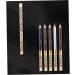 NOLITOY 4 Pcs White Eyeliner Pencil Waterproof Eyeliner Pencil Double Head Eyebrow Pencil Highlighter Matte - Buy Online on SooperMarket.com