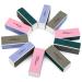 AHIER 10 pcs Nail Buffer, 4 Way Colorful Nail Art Shiner Polisher Buffing Sanding Files Block Manicure Care DIY
