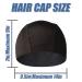 Wig Caps for Wig Making - 6 Pack Stretchable Ice Silk Cooling Dome Caps for Lace Front Wigs - Buy Online on SooperMarket.com
