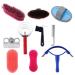 Vier horse brush set 10-pc. Cleaning stuff for horses Equestrian riding brush horse cleaning Horse grooming care kit cleaning tool Professional